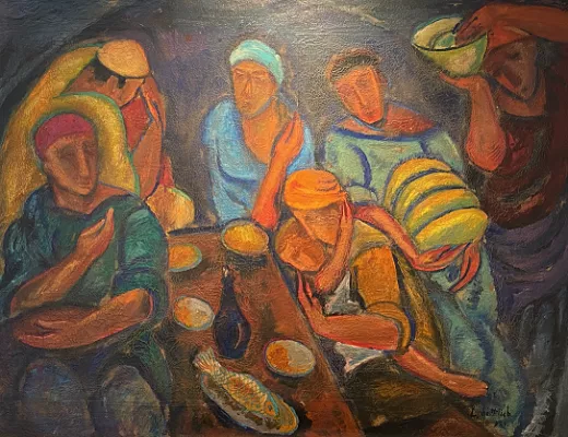 Le repas 